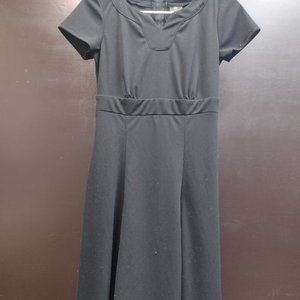 Cousin*s size 2 Long Black Dress